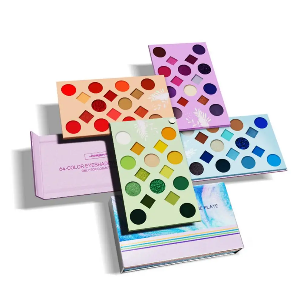 64 Colors Eyeshadow Palette Professional Waterproof Makeup Palette Set High Pigmented Long Lasting Glitter Eyeshadow Palette
64 Colors Eyeshadow Palette Professional Waterproof Makeup Palette Set High Pigmented Long Lasting Glitter Eyeshadow Palette