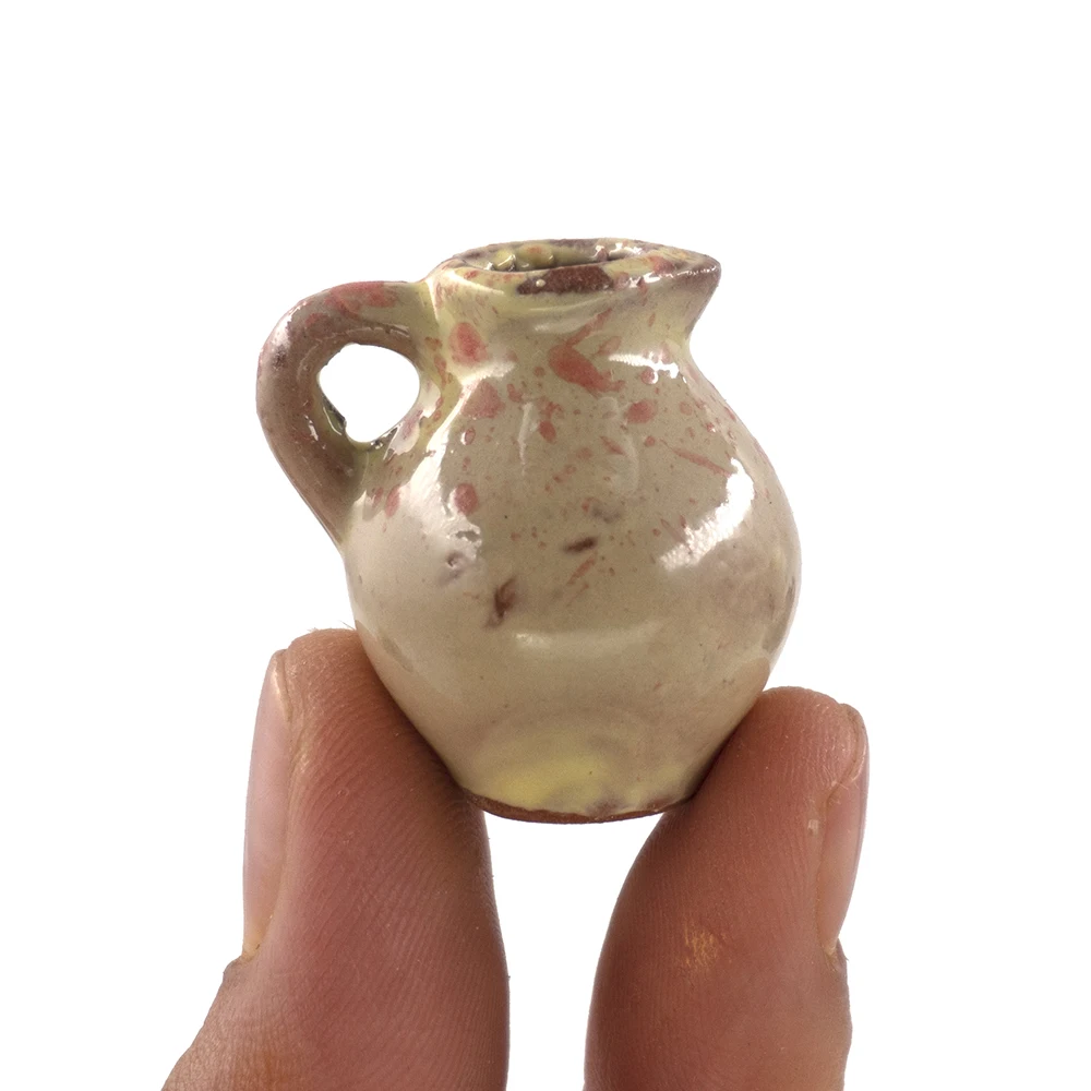 1/12 Doll House Miniature Ceramic Vase Simulation Flowerpot Model Toys for Mini Decoration Dollhouse Accessories
1/12 Doll House Miniature Ceramic Vase Simulation Flowerpot Model Toys for Mini Decoration Dollhouse Accessories