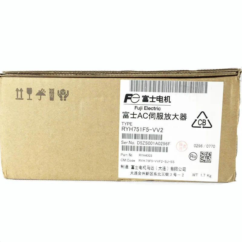Новый в коробке оригинальный новый сервопривод fuji RYE40D RYE 20D RYE 75D
Новый в коробке оригинальный новый сервопривод fuji RYE40D RYE 20D RYE 75D