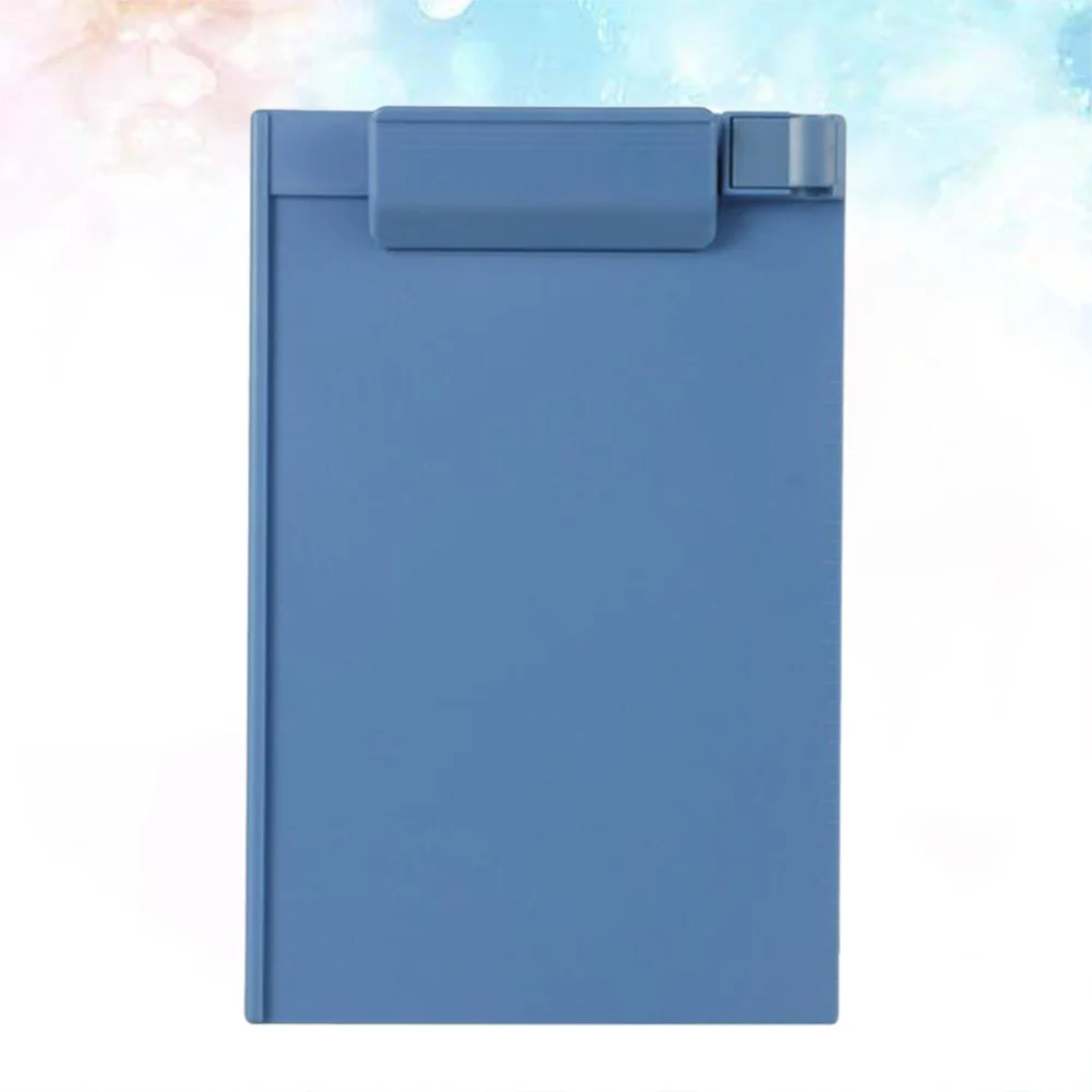 A5 Clipboard Profile Clip Hardboard Paper Holder Writing Folders for School Classrooms Office (Sky-blue)
A5 Clipboard Profile Clip Hardboard Paper Holder Writing Folders for School Classrooms Office (Sky-blue)