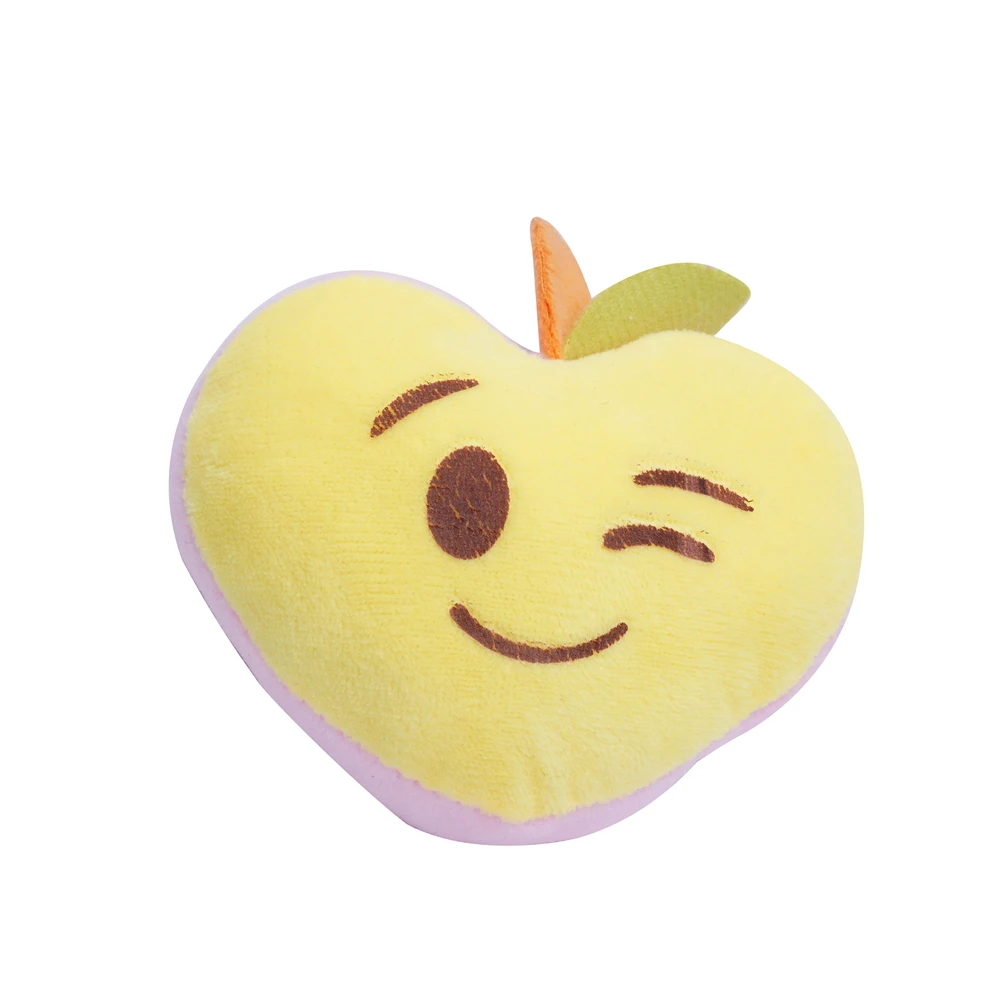 2021 New Plush Vocal Toy Cats Products for Pets Fruit Shape Toys Puppy Cleaning Teeth Dogs Chewing Training Pet Toy
2021 New Plush Vocal Toy Cats Products for Pets Fruit Shape Toys Puppy Cleaning Teeth Dogs Chewing Training Pet Toy