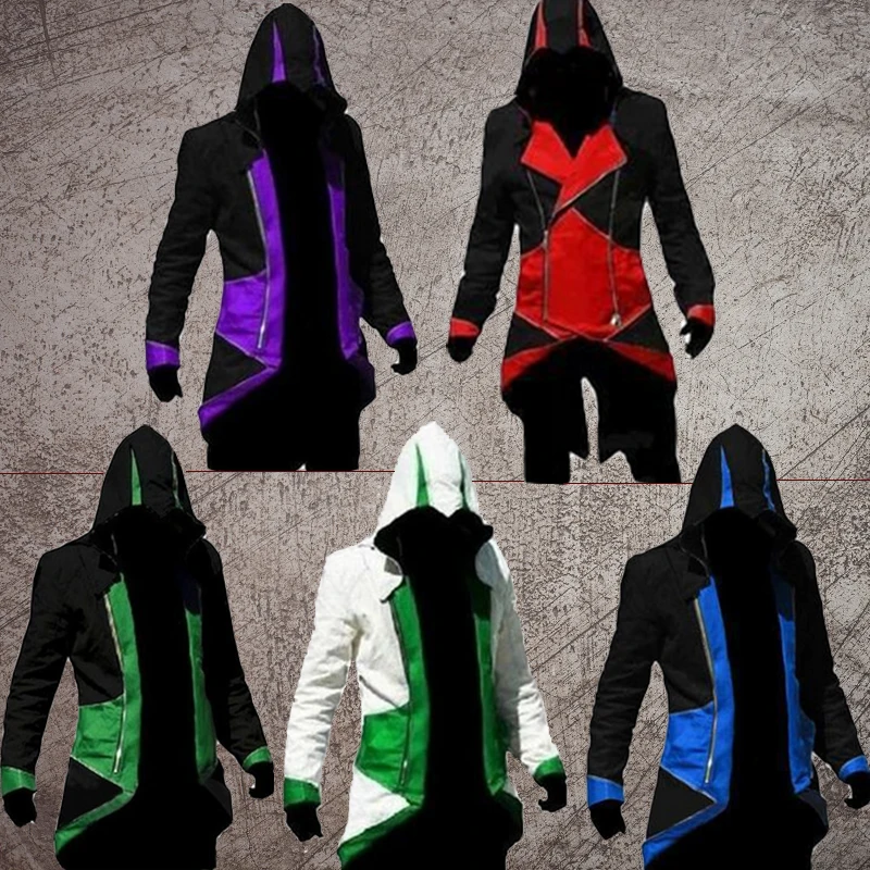 Vintage Medieval Warrior Soldier Knight Mask Armor Knee Sweater Top Jacket Sweatshirt for Men Cosplay Costumes
Vintage Medieval Warrior Soldier Knight Mask Armor Knee Sweater Top Jacket Sweatshirt for Men Cosplay Costumes