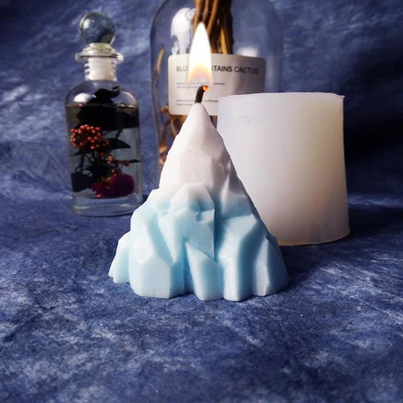 1PCS DIY Scented Candle Mold Iceberg Shape Handmade Aromatherapy Silicone Mold Crafts
1PCS DIY Scented Candle Mold Iceberg Shape Handmade Aromatherapy Silicone Mold Crafts
