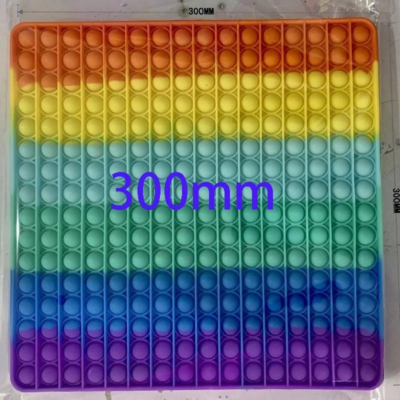 2021 New Super Big Size Push Bubble Fidget Toys Autism Needs Squishy Stress Reliever Toys Adult Kid Funny Anti-stress Fidget
2021 New Super Big Size Push Bubble Fidget Toys Autism Needs Squishy Stress Reliever Toys Adult Kid Funny Anti-stress Fidget