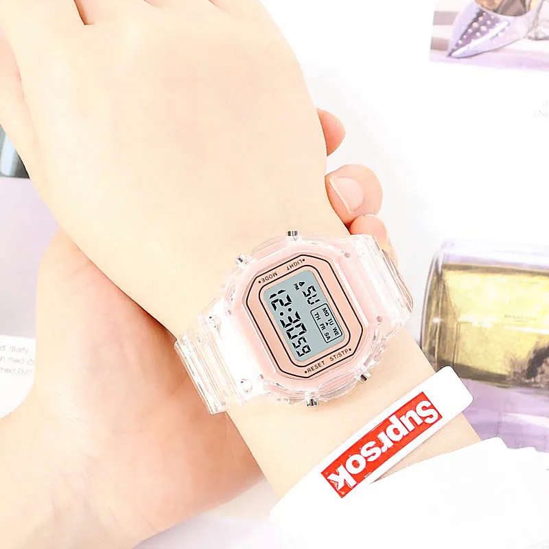 New Stylish Women's Watches Girls Watchband Analog Electronic LED Digital Clock Lady WristWatch reloj mujer relogio feminino
New Stylish Women's Watches Girls Watchband Analog Electronic LED Digital Clock Lady WristWatch reloj mujer relogio feminino