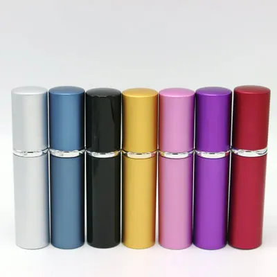 Mini Portable 5ML Polygon Aluminum Refillable Perfume Bottle Spray Empty Cosmetic Container Travel Women Men Perfume Tools
Mini Portable 5ML Polygon Aluminum Refillable Perfume Bottle Spray Empty Cosmetic Container Travel Women Men Perfume Tools