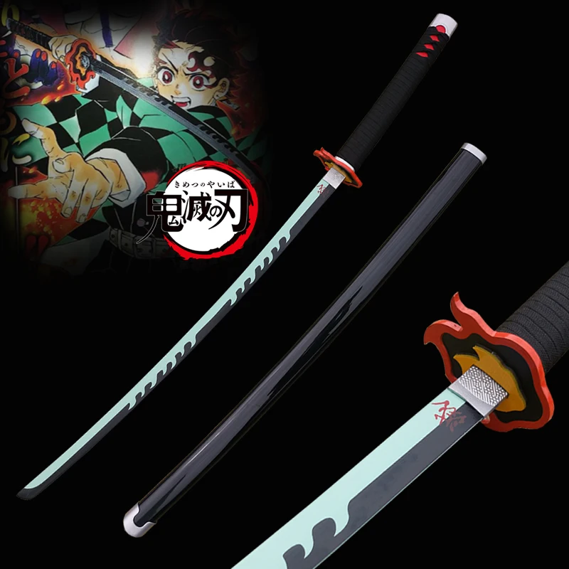 Anime Demon Slayer: Kimetsu No Yaiba Tanjirou Kamado Metal Sword Real Steel Cosplay Props-Free Shipping
Anime Demon Slayer: Kimetsu No Yaiba Tanjirou Kamado Metal Sword Real Steel Cosplay Props-Free Shipping