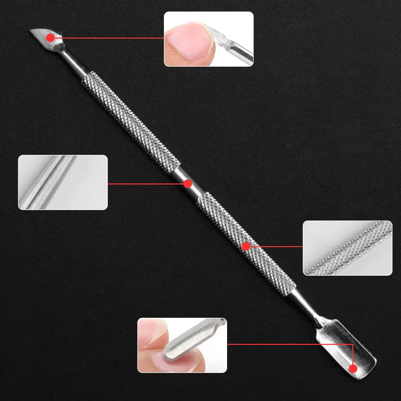 2pcs/Box Nail Metal Silver Cuticle Pusher Cutter Remover Salon Quality Stainless Steel Acetone Gel Nail Polish Peeler Pedicure
2pcs/Box Nail Metal Silver Cuticle Pusher Cutter Remover Salon Quality Stainless Steel Acetone Gel Nail Polish Peeler Pedicure
