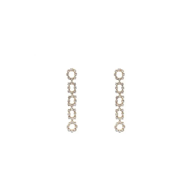 925 Sterling Silver Rhinestone Drop Earrings for Women Friends Square Round Gold Dangle Earings Punk Long Gothic Earring Jewelry
925 Sterling Silver Rhinestone Drop Earrings for Women Friends Square Round Gold Dangle Earings Punk Long Gothic Earring Jewelry
