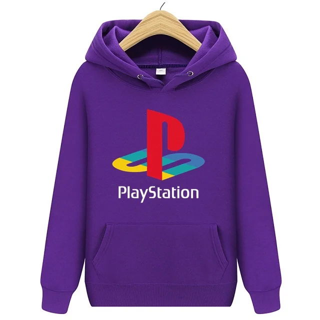 Youth PlayStation Logo Hoodies Mens PS4 Game Console Home TV Game Machine Hoodie Retro Popular Street Clothing Tops Sweatshirt
Youth PlayStation Logo Hoodies Mens PS4 Game Console Home TV Game Machine Hoodie Retro Popular Street Clothing Tops Sweatshirt