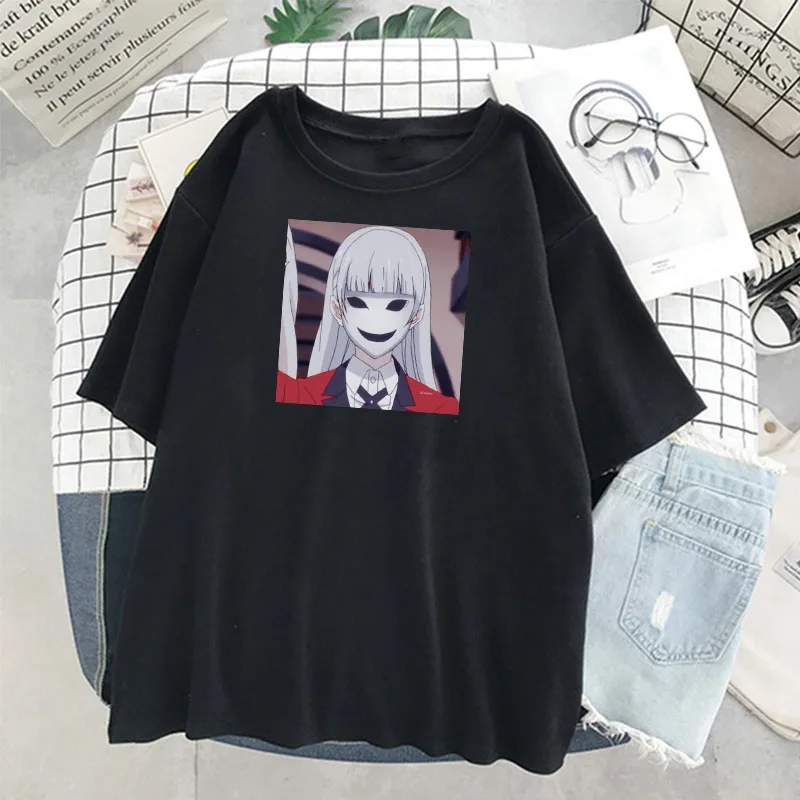 Hunter x Hunter-Women Short-sleeved Streetwear Print Momobami Summer Gothic Loose Casual Top Harajuku Punk Oversized T-shirt
Hunter x Hunter-Women Short-sleeved Streetwear Print Momobami Summer Gothic Loose Casual Top Harajuku Punk Oversized T-shirt