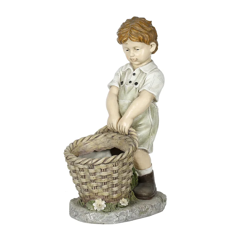 hot European Country Villa Landscape Ornaments Cartoon Character Sculpture Flower Pot Garden Decoration Resin Crafts Flower Jar
hot European Country Villa Landscape Ornaments Cartoon Character Sculpture Flower Pot Garden Decoration Resin Crafts Flower Jar