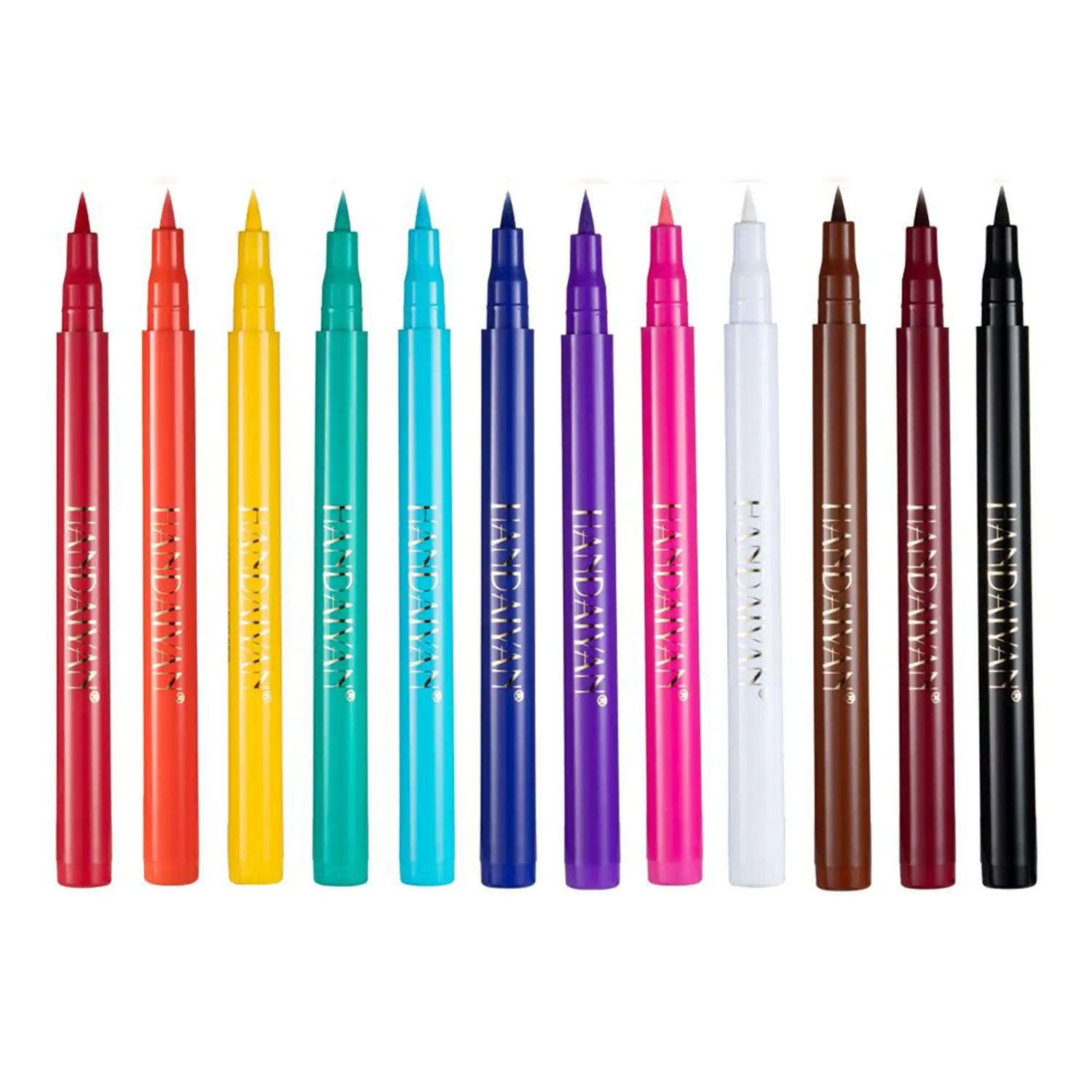Professional Long-lasting Waterproof Smooth Liquid Eyeliner Pencil Eye Pen Makeup Tools Quick-dry
Professional Long-lasting Waterproof Smooth Liquid Eyeliner Pencil Eye Pen Makeup Tools Quick-dry