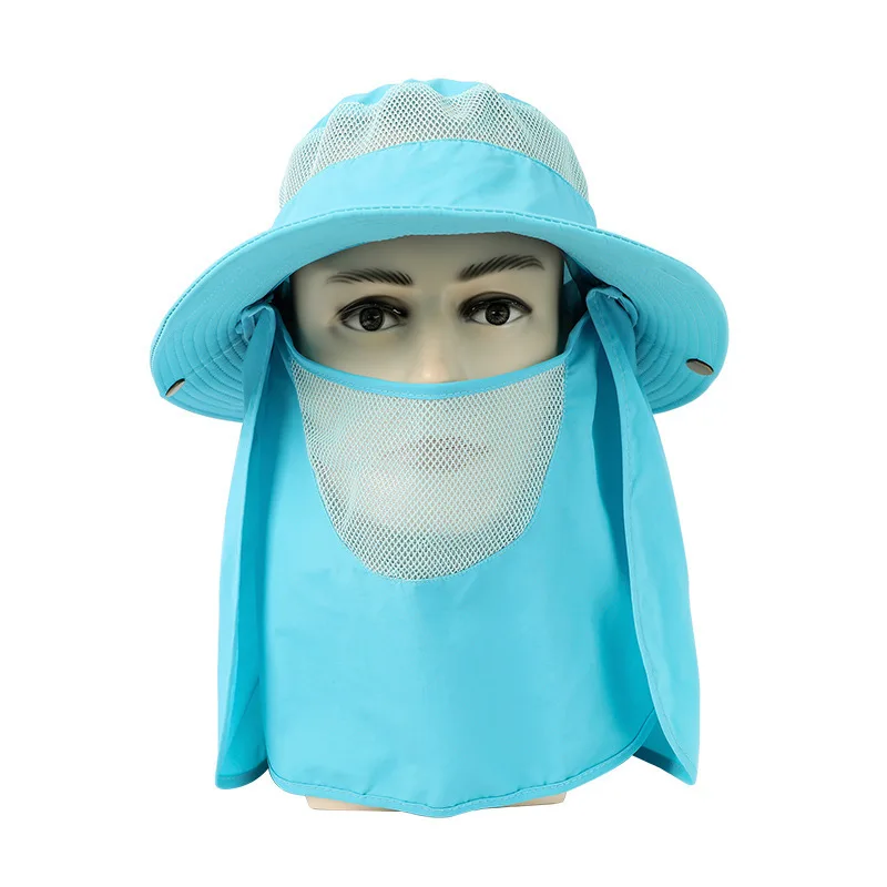Spring and summer sun hat fishing neck protector fisherman hat outdoor sports beach hat foldable mountaineering hat female
Spring and summer sun hat fishing neck protector fisherman hat outdoor sports beach hat foldable mountaineering hat female