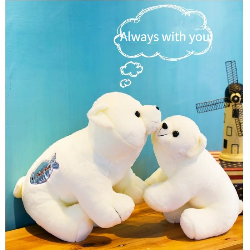 Plush Toys Polar Bear Pillow 23~60cm Long Pillow Sleeping Doll Plush Cute Doll Boy Girl Birthday Present
Plush Toys Polar Bear Pillow 23~60cm Long Pillow Sleeping Doll Plush Cute Doll Boy Girl Birthday Present