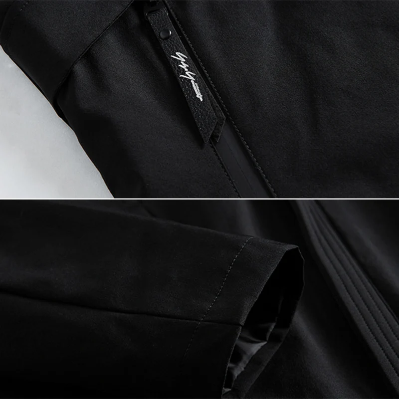2019 new winter waterproof jacket men's hooded parka men's winter warm jacket men's thick zipper men's jacket
2019 new winter waterproof jacket men's hooded parka men's winter warm jacket men's thick zipper men's jacket