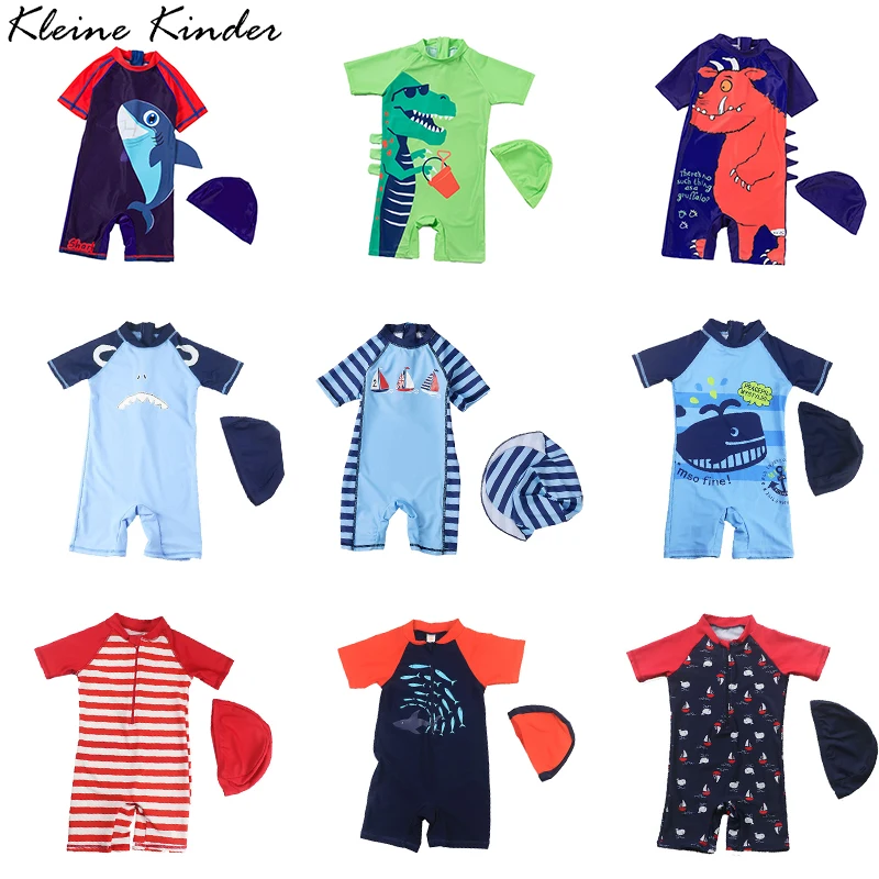 Kids Swimwear Overalls Children's Swimsuit One Piece Cartoon Shark Long Sleeve Summer Beach UPF50+ Bathing Suit for Baby Boy
Kids Swimwear Overalls Children's Swimsuit One Piece Cartoon Shark Long Sleeve Summer Beach UPF50+ Bathing Suit for Baby Boy