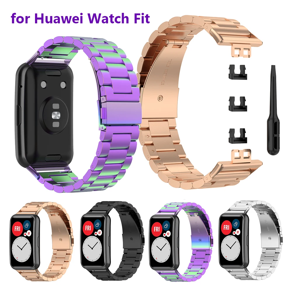 Металлический браслет для Huawei Watch Fit, сменный Браслет из нержавеющей стали для умных часов HUAWEI WATCH FIT Band
Металлический браслет для Huawei Watch Fit, сменный Браслет из нержавеющей стали для умных часов HUAWEI WATCH FIT Band