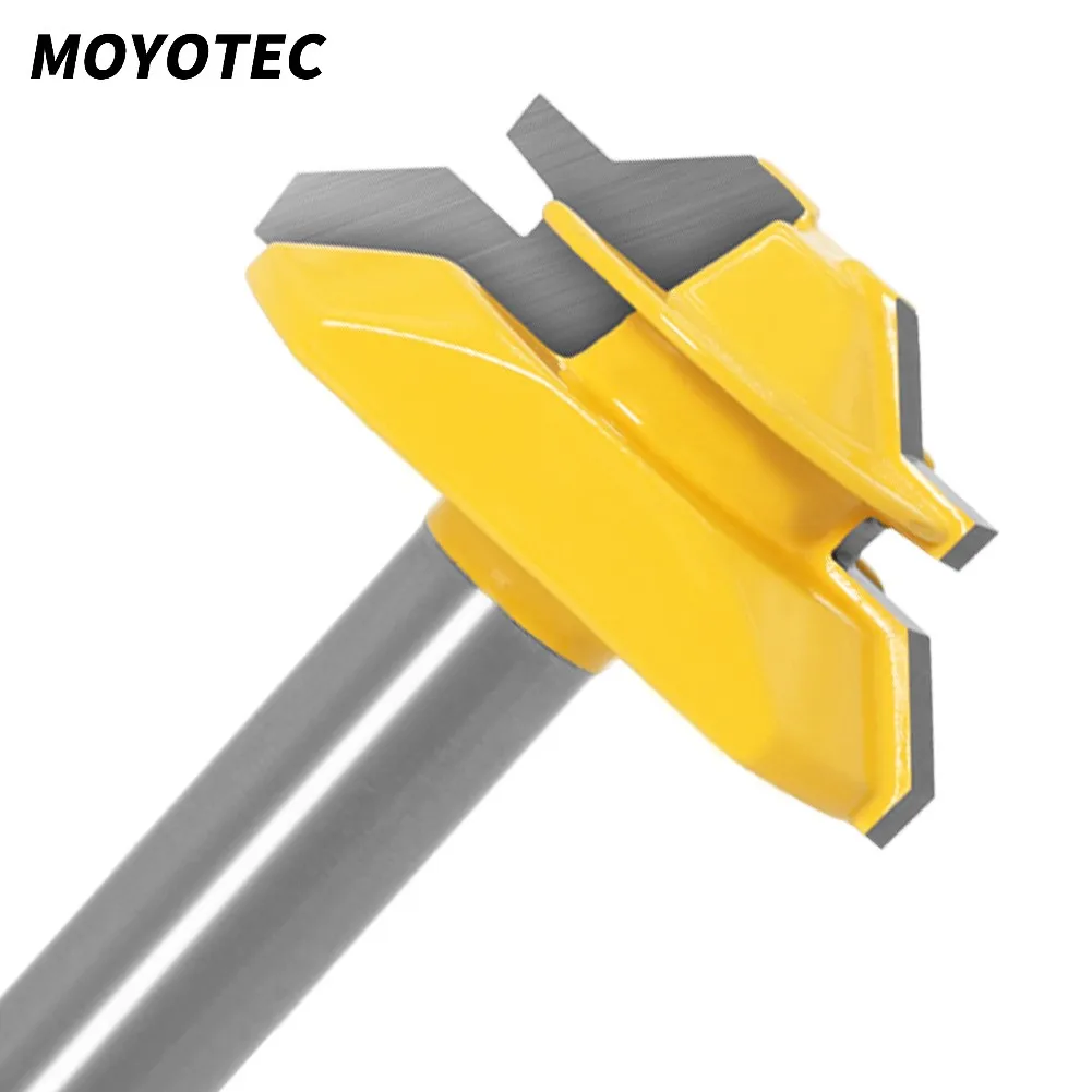 MOYOTEC 3PC 45 Degree Lock Miter Router 1/2“ Shank Woodworking Tenon Milling Cutter Tool Drilling Milling For Wood Carbide Alloy
MOYOTEC 3PC 45 Degree Lock Miter Router 1/2“ Shank Woodworking Tenon Milling Cutter Tool Drilling Milling For Wood Carbide Alloy