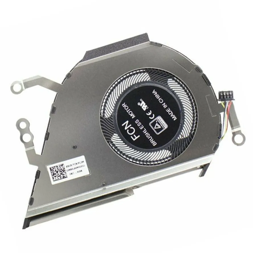 Новый оригинальный кулер для процессора ASUS Vivibook 14 X420 Y406U Y406UA Y406F X420U R459FA 13NB0LA0M02111 FL3M, охлаждающий вентилятор 
Новый оригинальный кулер для процессора ASUS Vivibook 14 X420 Y406U Y406UA Y406F X420U R459FA 13NB0LA0M02111 FL3M, охлаждающий вентилятор