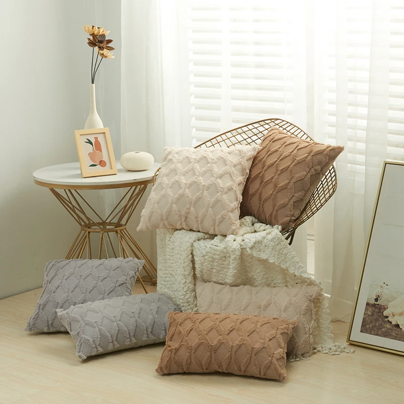 Home Decor Cushion Cover Rhombus Plush Pillow Cover Geometric Decorative Throw Pillow Case Soft Sofa Faux Fur Nordic
Home Decor Cushion Cover Rhombus Plush Pillow Cover Geometric Decorative Throw Pillow Case Soft Sofa Faux Fur Nordic