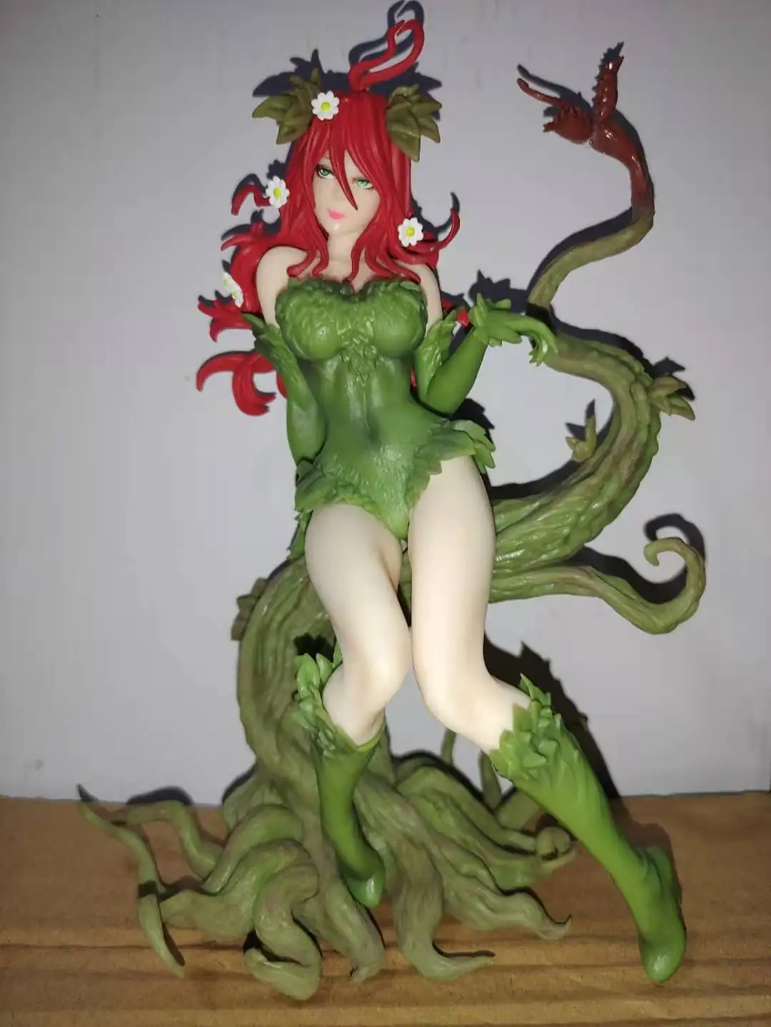 Anime Poison Ivy beautiful Girl Pamela Lillian Isley 2021 Vicious Beauty GK Returns PVC Action Figure Model Toys 20cm
Anime Poison Ivy beautiful Girl Pamela Lillian Isley 2021 Vicious Beauty GK Returns PVC Action Figure Model Toys 20cm