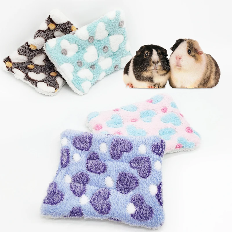 Small Animal Guinea Pig Hamster Bed House Pet Bed Pad Hammock Warm Mini Squirrel Hedgehog rabbit Chinchilla Accessories
Small Animal Guinea Pig Hamster Bed House Pet Bed Pad Hammock Warm Mini Squirrel Hedgehog rabbit Chinchilla Accessories