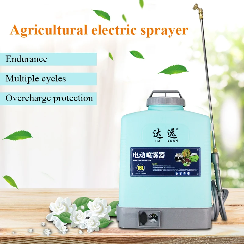 Agricultural Electric Sprayer Garden Tools Thickened Backpack Agricultural Sprayer Pesticide Dispenser Garden Equipment
Agricultural Electric Sprayer Garden Tools Thickened Backpack Agricultural Sprayer Pesticide Dispenser Garden Equipment
