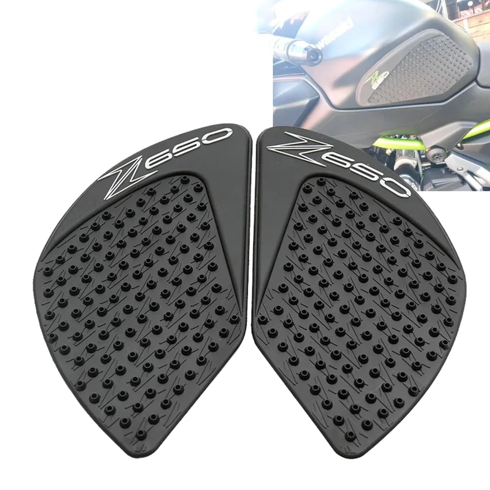 Motorcycle Tank Pad Protector Sticker Decal Gas Knee Grip Tank Traction Pad Side For KAWASAKI Z650 Z 650 2017
Motorcycle Tank Pad Protector Sticker Decal Gas Knee Grip Tank Traction Pad Side For KAWASAKI Z650 Z 650 2017