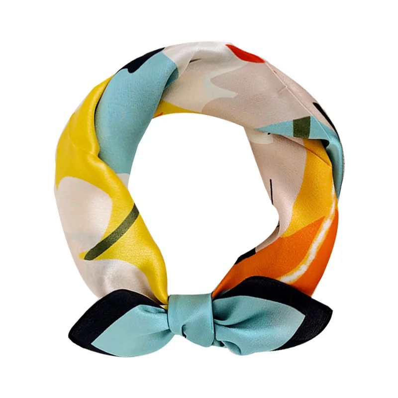 2020 Brand 100% Pure Silk Scarf Women Neck Hair Fashion Foulard Square Small Headband Hijab Pashmina Scarves Bandana
2020 Brand 100% Pure Silk Scarf Women Neck Hair Fashion Foulard Square Small Headband Hijab Pashmina Scarves Bandana