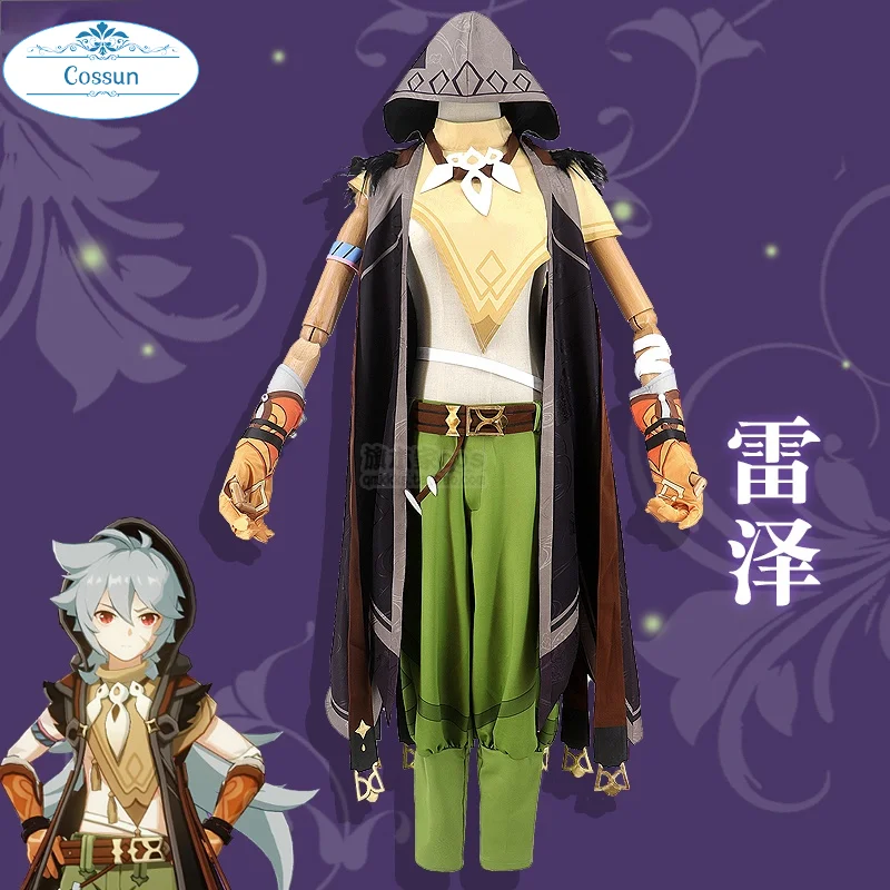 Anime! Genshin Impact Razor Wolf Boy Game Suit Gorgeous Handsome Uniform Cosplay Costume Halloween Carnival Party Outfit Men NEW
Anime! Genshin Impact Razor Wolf Boy Game Suit Gorgeous Handsome Uniform Cosplay Costume Halloween Carnival Party Outfit Men NEW