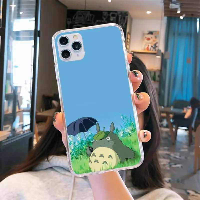 cute totoro cat animal Phone Case Transparent soft For iphone 5 6 7 8 11 12 s c se plus mini x xs xr pro max cover shell funda
cute totoro cat animal Phone Case Transparent soft For iphone 5 6 7 8 11 12 s c se plus mini x xs xr pro max cover shell funda