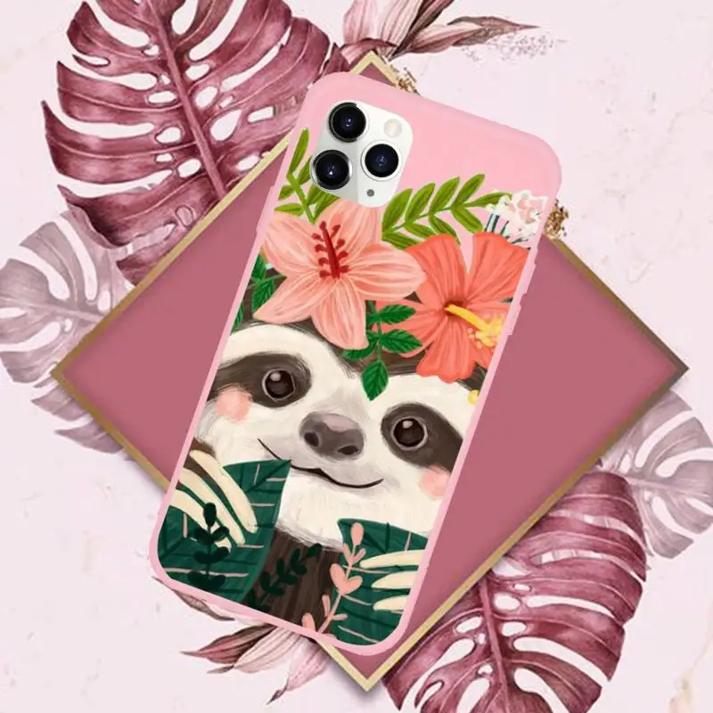 Sloth Cute Animal high quality Phone Case Candy Color for iPhone 6 7 8 11 12 s mini pro X XS XR MAX Plus
Sloth Cute Animal high quality Phone Case Candy Color for iPhone 6 7 8 11 12 s mini pro X XS XR MAX Plus