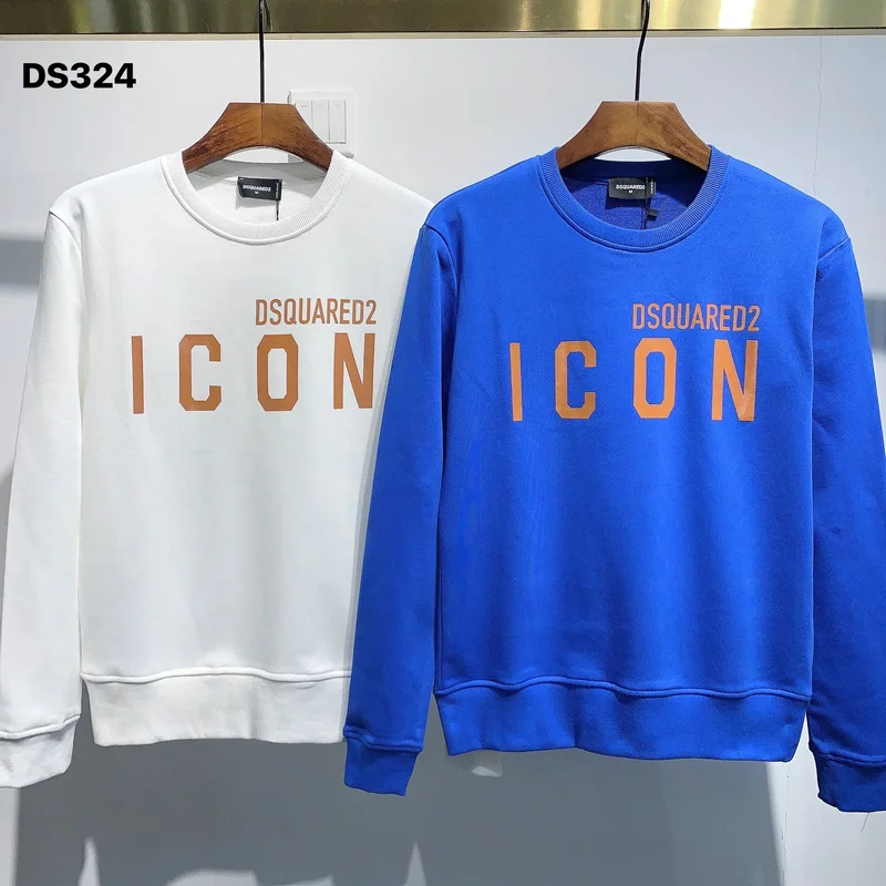 Свитшот Dsquared2 мужской с круглым вырезом, хлопковая уличная одежда с надписью, в стиле хип-хоп, с длинным рукавом, DS324
Свитшот Dsquared2 мужской с круглым вырезом, хлопковая уличная одежда с надписью, в стиле хип-хоп, с длинным рукавом, DS324
