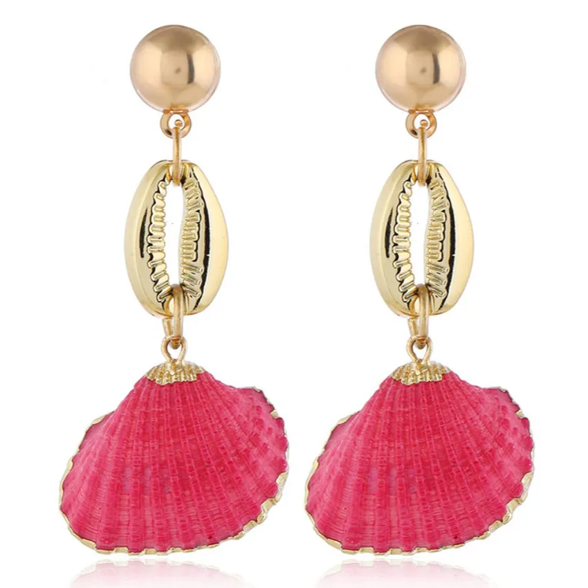 Light Yellow Gold Color Irregular Shape Shell Stud Earrings for Women Bohemian Style Jewelry
Light Yellow Gold Color Irregular Shape Shell Stud Earrings for Women Bohemian Style Jewelry