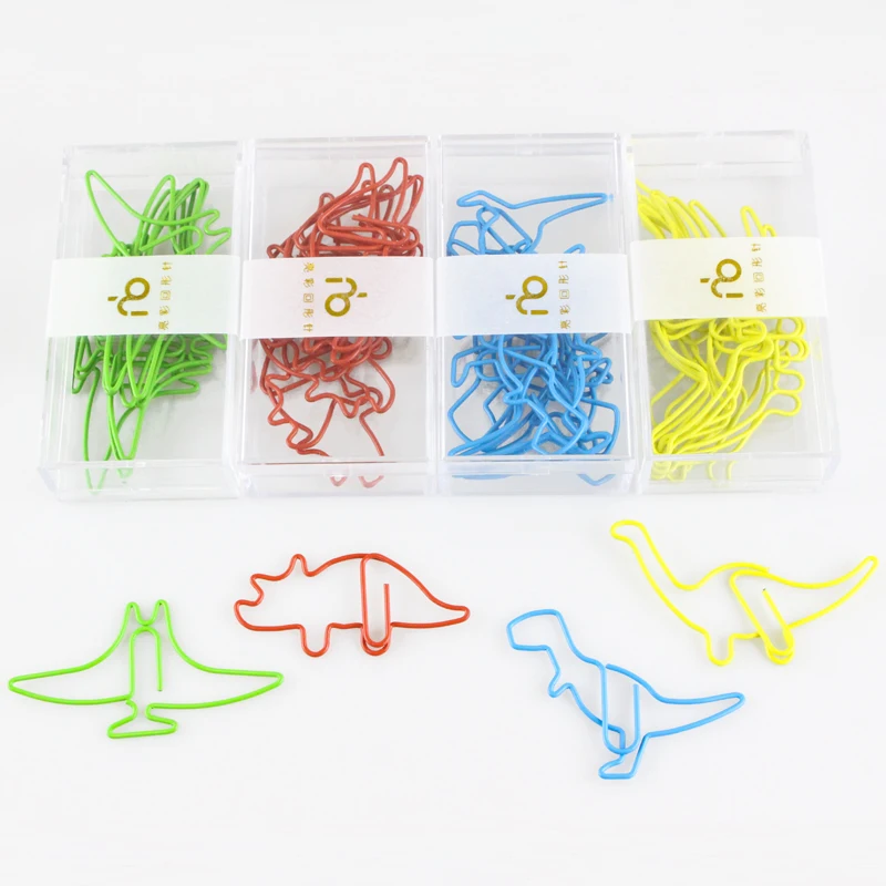 Dinosaur Paper Clip Bookmark Metal Office Supplies Pin Gift Package Paper Clips Decorative Paperclip Paperclips Cute Paper Clips
Dinosaur Paper Clip Bookmark Metal Office Supplies Pin Gift Package Paper Clips Decorative Paperclip Paperclips Cute Paper Clips