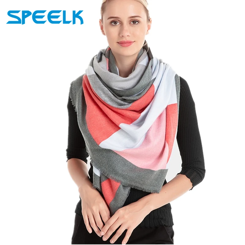 Brand New Winter Warm Cashmere Scarf Women High Quality Wool Scarves Shawl Female Geometric Lattice Wraps Scarf Wholesale
Brand New Winter Warm Cashmere Scarf Women High Quality Wool Scarves Shawl Female Geometric Lattice Wraps Scarf Wholesale