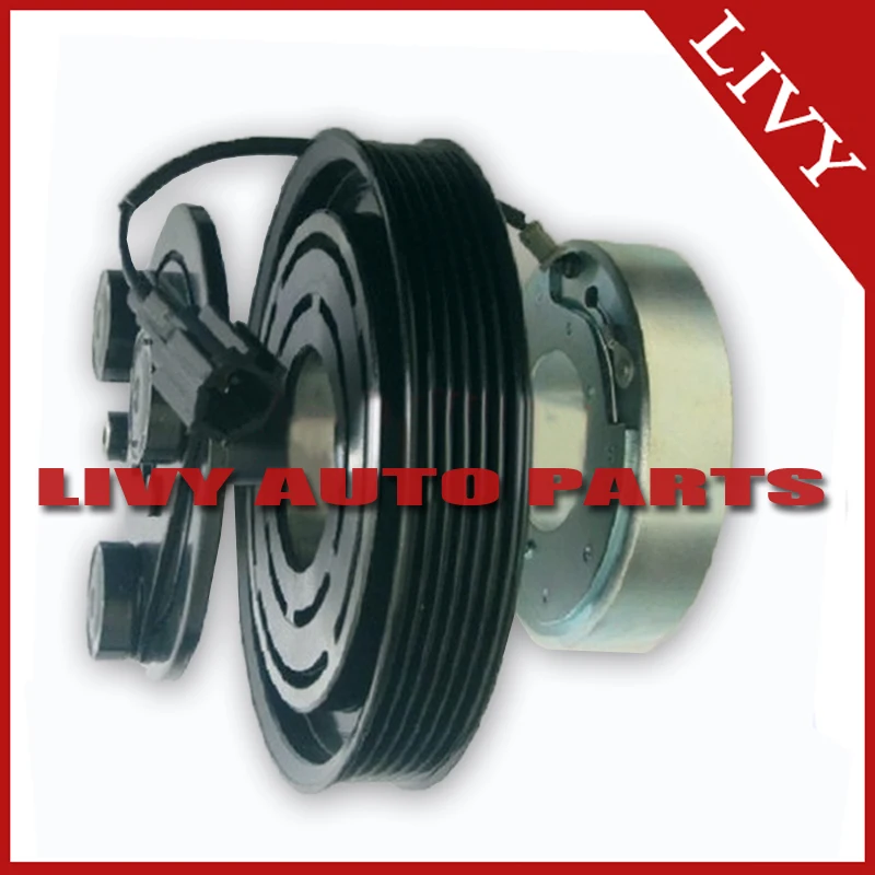 CR14 AC COMPRESSOR Clutch for NISSAN ALMERA 2.0L 96-02 For NISSAN PRIMERA 2.0L 16V 96-02 84834-45010 92600-2J203 92600-2J204
CR14 AC COMPRESSOR Clutch for NISSAN ALMERA 2.0L 96-02 For NISSAN PRIMERA 2.0L 16V 96-02 84834-45010 92600-2J203 92600-2J204
