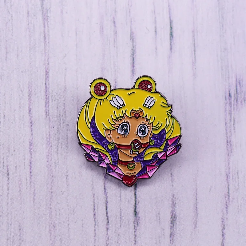 LB274 Girl Anime Figures Metal Brooch Enamel Pins Badge Backpack Bag Collar Lapel Jewelry 
LB274 Girl Anime Figures Metal Brooch Enamel Pins Badge Backpack Bag Collar Lapel Jewelry