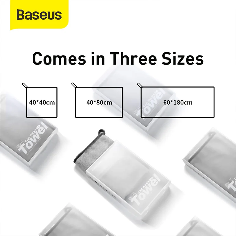 Baseus Car Wash Towel Microfiber Auto Cleaning Drying Cloth Car Washing Towels Car Care Detailing Car Wash Accessories
Baseus Car Wash Towel Microfiber Auto Cleaning Drying Cloth Car Washing Towels Car Care Detailing Car Wash Accessories