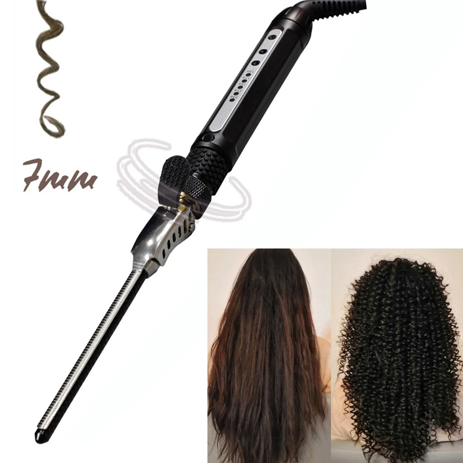 Hair Curling Iron Professional Corrugation for Hair Curler for Women Hairstyles And Tools Hair Straightener Bangs Hair Crimper
Hair Curling Iron Professional Corrugation for Hair Curler for Women Hairstyles And Tools Hair Straightener Bangs Hair Crimper