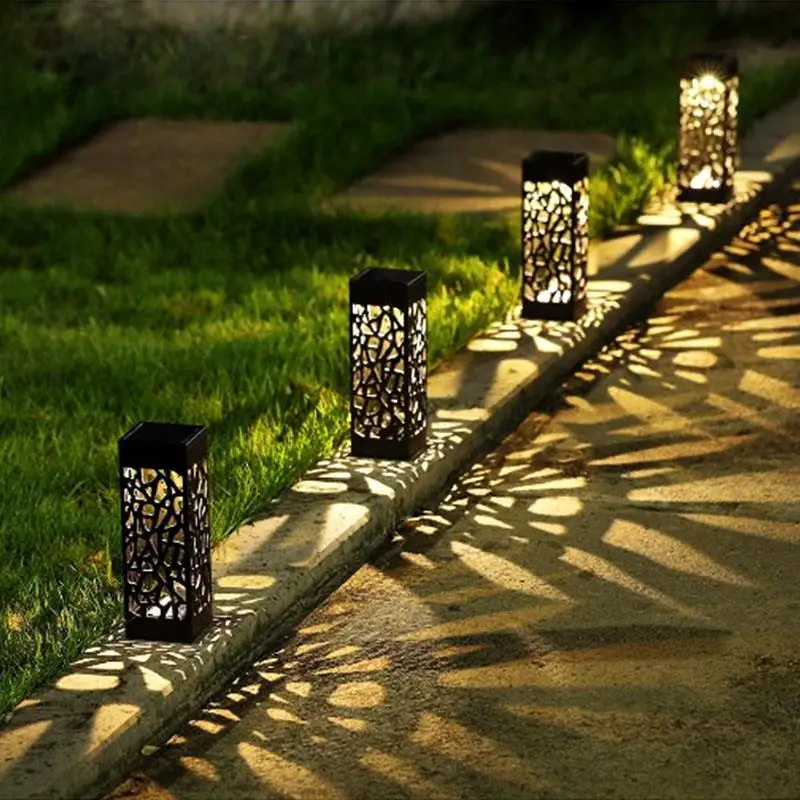Lawn Lamp Sensor Solar Power Home Path Way Night Led Lantern Decoration Solar Garden Pathway Lights Ground Lamp Waterproof
Lawn Lamp Sensor Solar Power Home Path Way Night Led Lantern Decoration Solar Garden Pathway Lights Ground Lamp Waterproof
