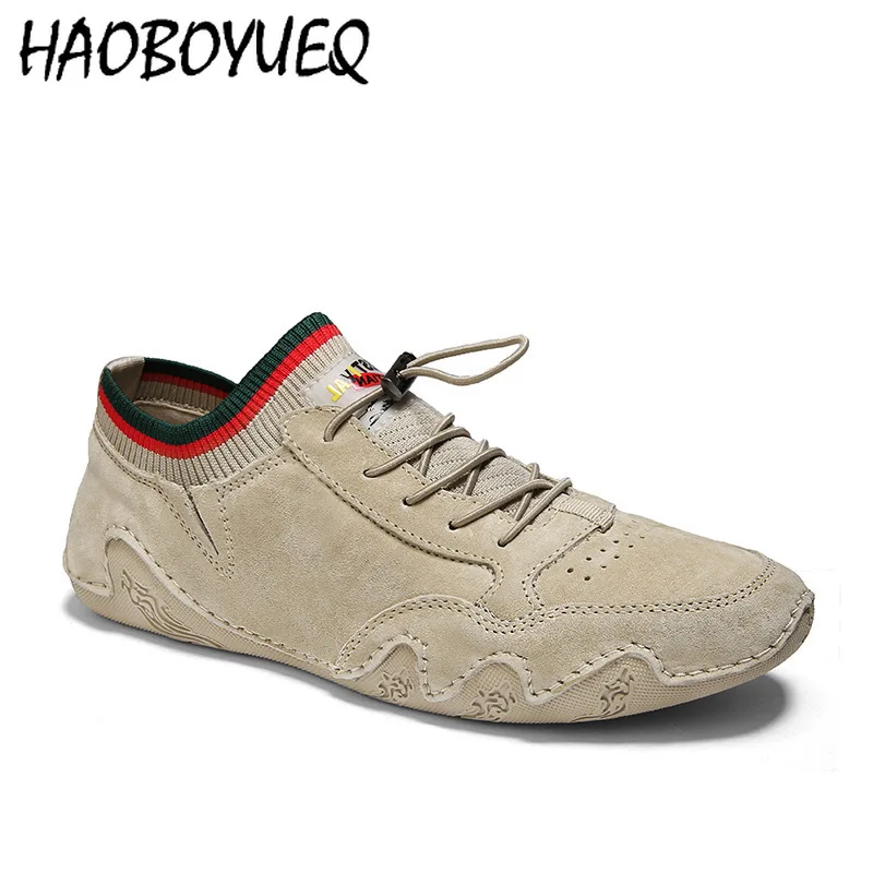 Men's Suede Casual Leather Moccasins Loafers Classic Sneakers Male Comfortable Breathable Driving Shoes Zapatillas Hombre
Men's Suede Casual Leather Moccasins Loafers Classic Sneakers Male Comfortable Breathable Driving Shoes Zapatillas Hombre