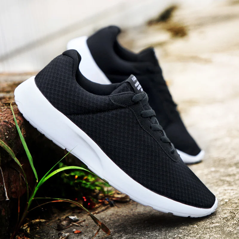 Men Breathable Sports Shoes Male Vulcanize Mesh Slip- Flat-Soled Walking Running Sneakers Casual Lace-up Shoes 35-48 Mens Shoes
Men Breathable Sports Shoes Male Vulcanize Mesh Slip- Flat-Soled Walking Running Sneakers Casual Lace-up Shoes 35-48 Mens Shoes