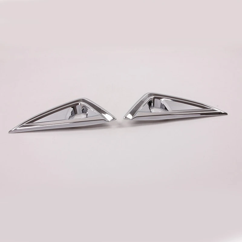 Car ABS Chrome External Front Foglight Lamp Cover Trim Fog Light for Toyota Alphard Vellfire 2018-2020 Car Acessories
Car ABS Chrome External Front Foglight Lamp Cover Trim Fog Light for Toyota Alphard Vellfire 2018-2020 Car Acessories