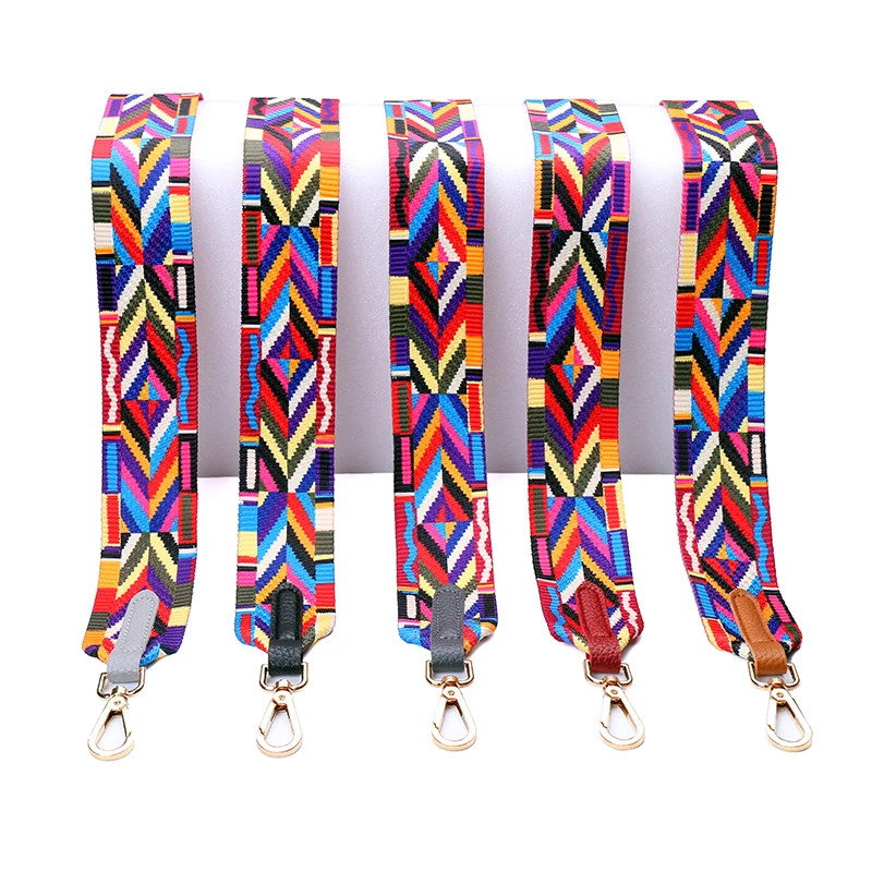 Nylon/Cotton Bag Strap Woman Colored Straps For Crossbody Messenger Shoulder Bag Accessories Adjustable Embroidered Belts Straps
Nylon/Cotton Bag Strap Woman Colored Straps For Crossbody Messenger Shoulder Bag Accessories Adjustable Embroidered Belts Straps