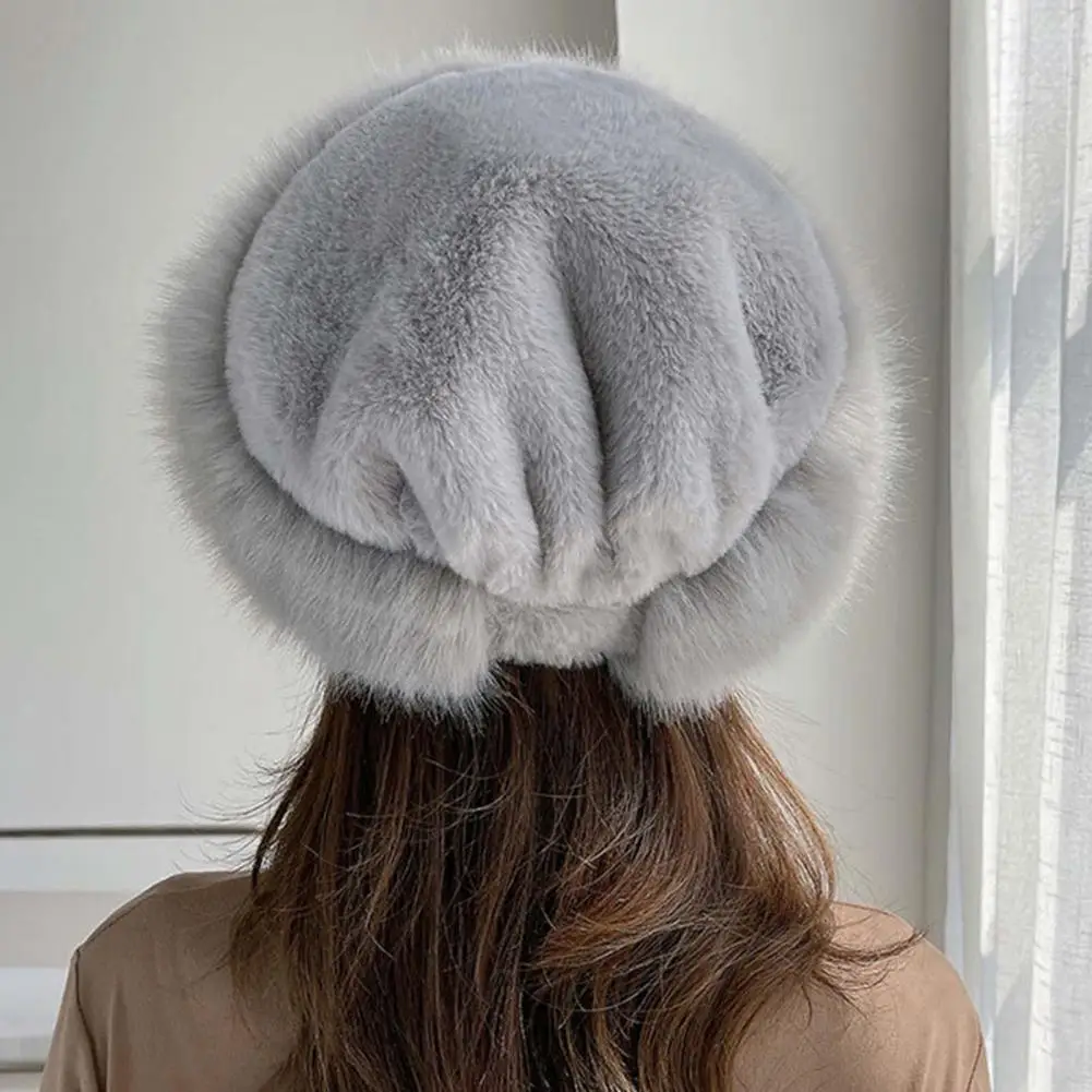 Яркий привлекательный модный теплый берет, плюшевый женский берет, более утолщенный для путешествий
Яркий привлекательный модный теплый берет, плюшевый женский берет, более утолщенный для путешествий