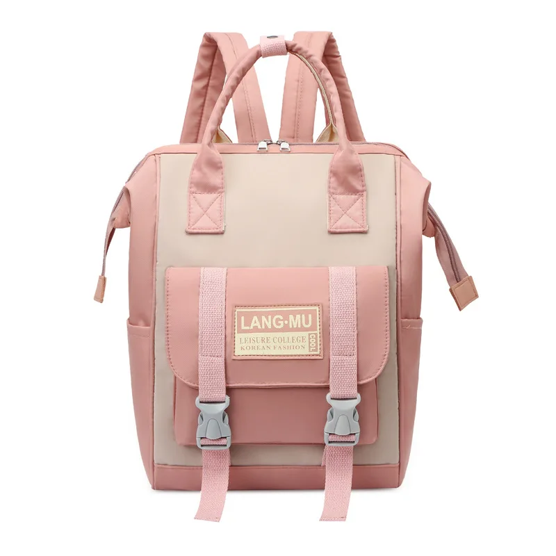 Mummy Bag 2020 New Fashion Bag Portable Multifunctional Backpack Large Capacity Student School Bag Shoulder Bag Laptop Bag 
Mummy Bag 2020 New Fashion Bag Portable Multifunctional Backpack Large Capacity Student School Bag Shoulder Bag Laptop Bag