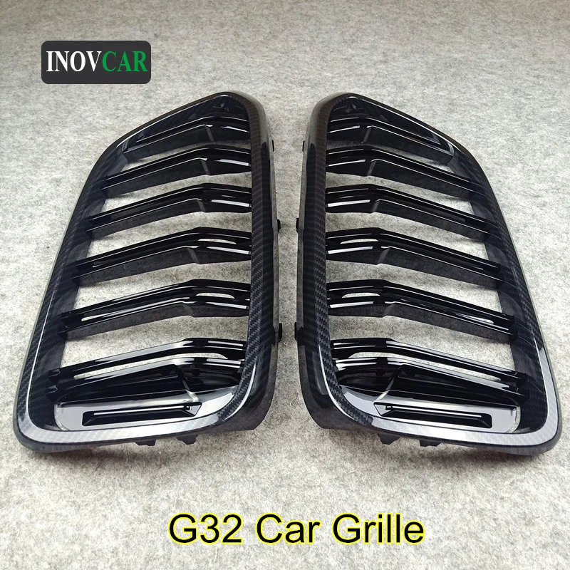 Pair Dual Line Car Front Bumper Kidney Grill Grille For BMW 6 Series GT G32 ABS 2017+ 2 Styles
Pair Dual Line Car Front Bumper Kidney Grill Grille For BMW 6 Series GT G32 ABS 2017+ 2 Styles