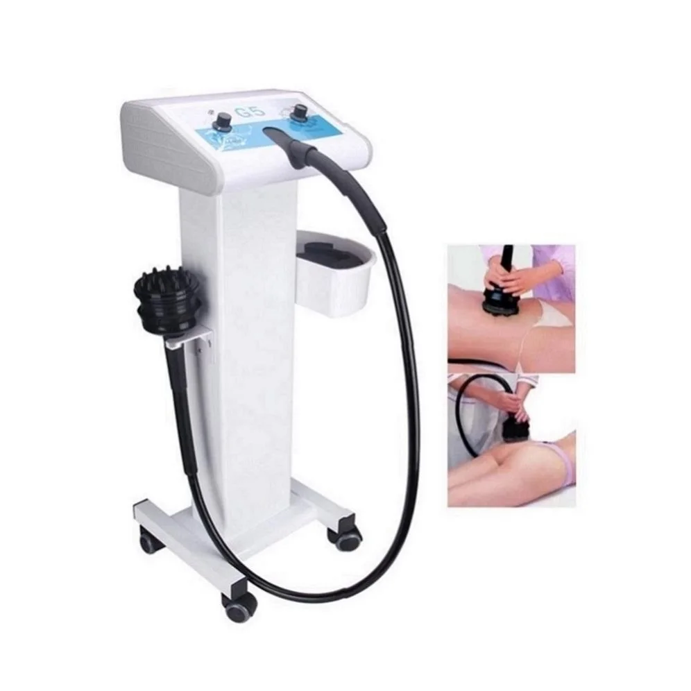 

Factory G5 Massager Vibrator 5 Heads Massage Beauty Device Body Slimming Shaping Machine with Stand Free Shipping